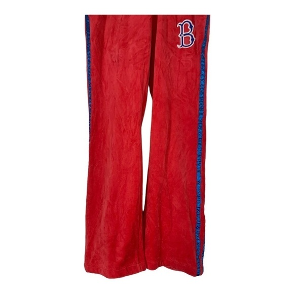 Cooperstown Collection Boston Red Sox Baseball Track Pants Size Small - Picture 6 of 9